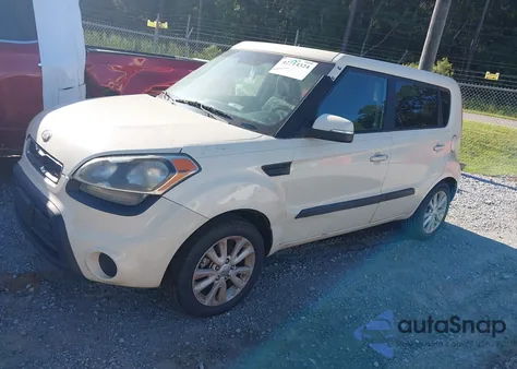 2013 Kia Soul + from USA, damaged, VIN KNDJT2A6XD7523145